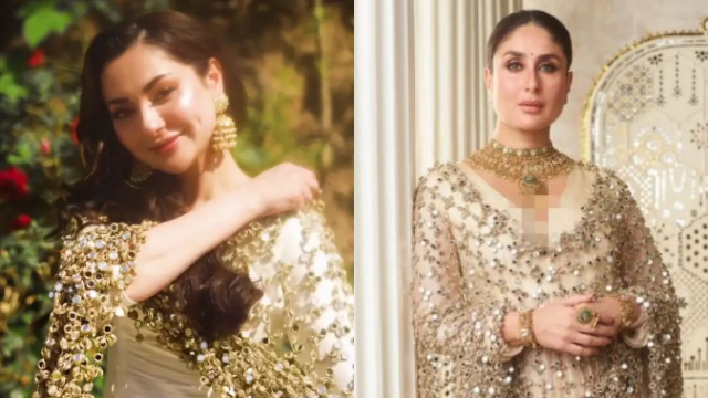 Hania Aamir vs. Kareena Kapoor Khan: Who Wore It Better?