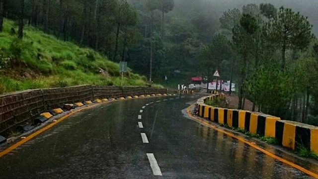 Murree Weather Today: Cloudy with Thundershower Possibility
