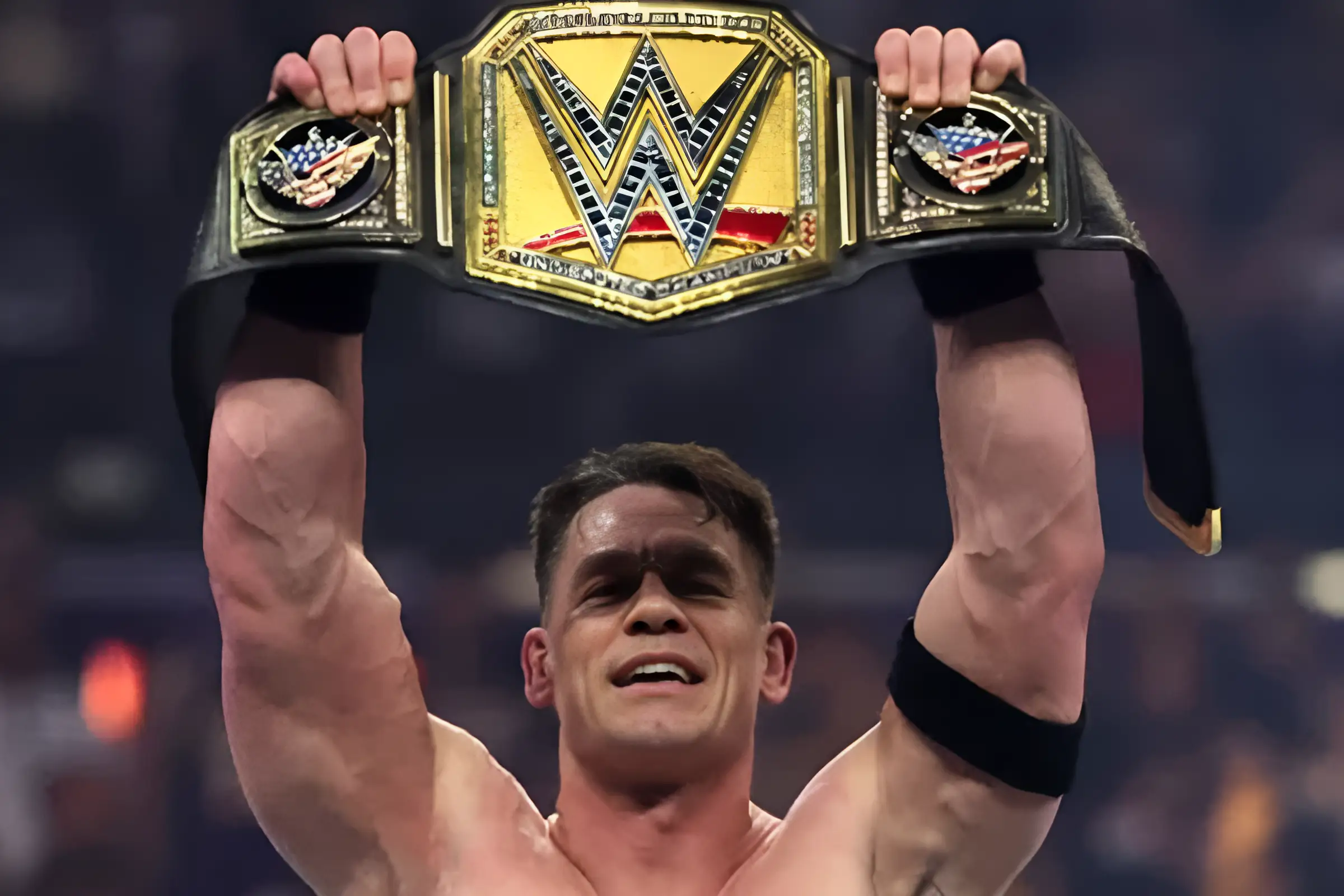 Historic Moment: John Cena becomes 17-time World Champion in WWE