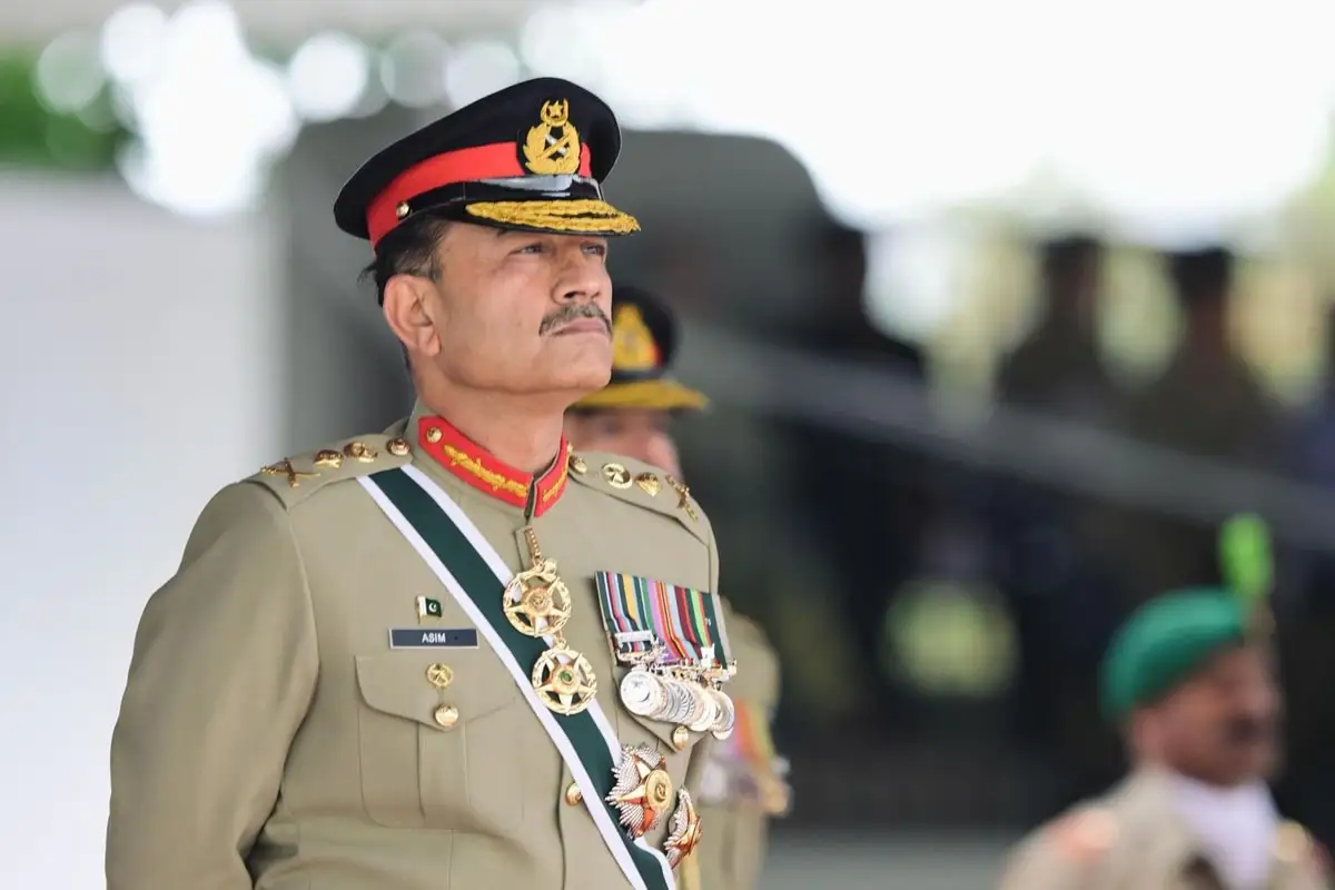 COAS warns India against water hostilities, propaganda