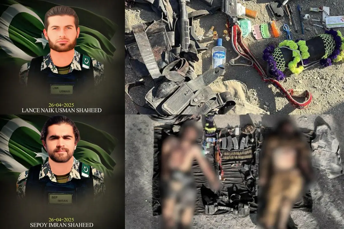 15 militants killed in KP security forces operations, two soldiers Martyred