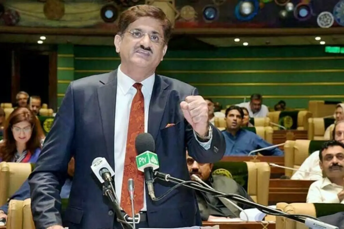 PPP will not allow Canal project: Sindh CM