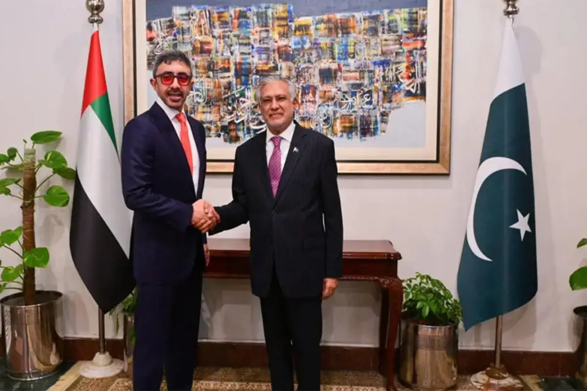UAE, Pakistan sign key MoUs to boost bilateral cooperation