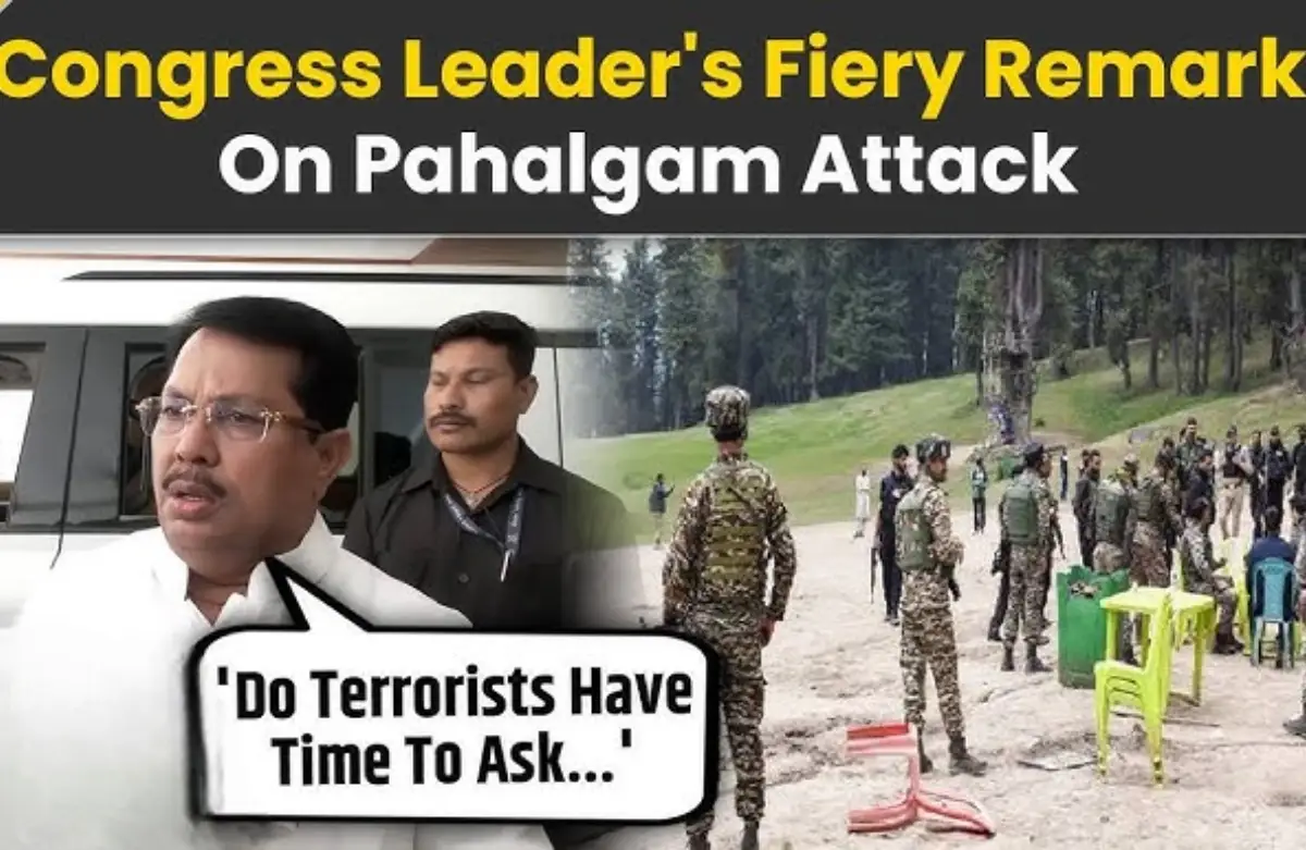 Congress leader blasts Modi government over Pahalgam attack