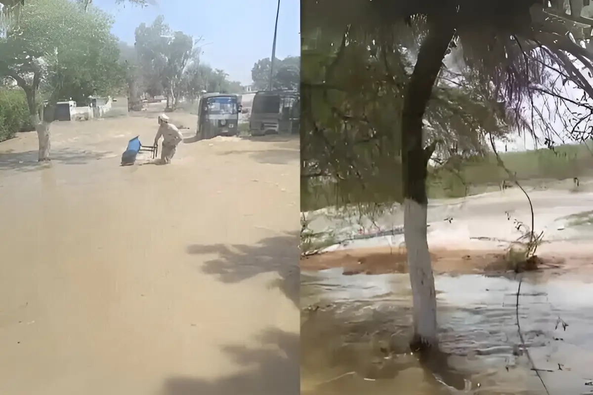 KU area flooded after major water line burst