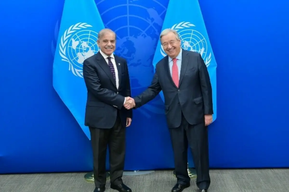 Pakistan briefs UN on Indian terror allegations, Kashmir