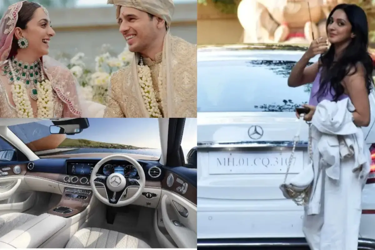 Kiara, Sidharth welcome Rs 11.2 crore new car before baby