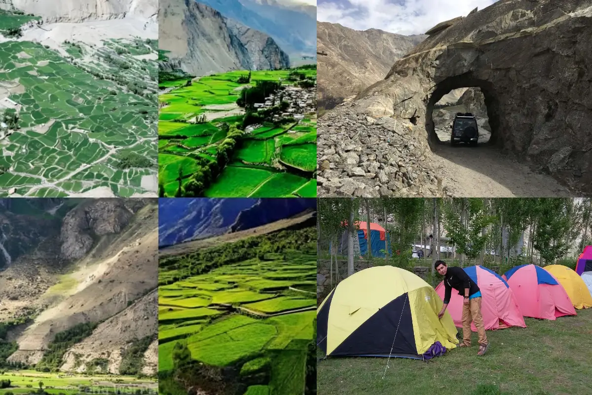 Askole prepares to welcome international tourists amidst majestic mountain backdrop