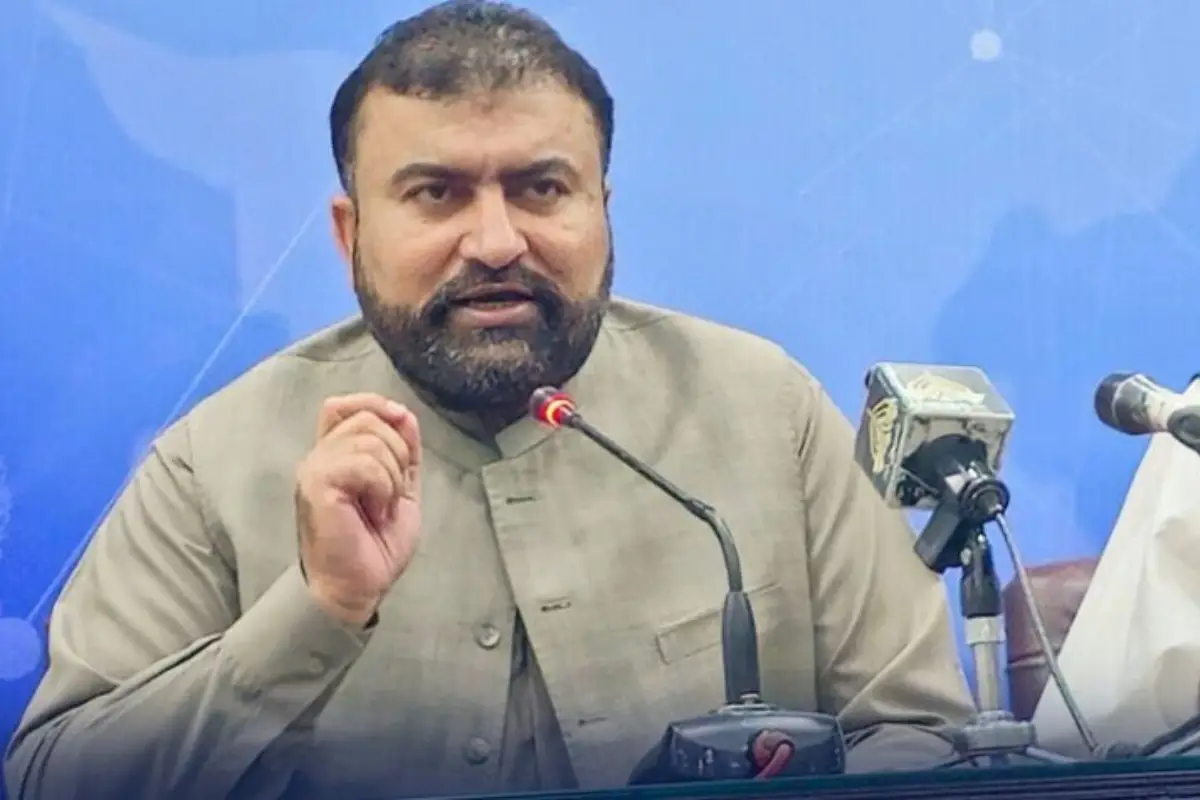 Terror not main issue, narrative is :CM Balochistan