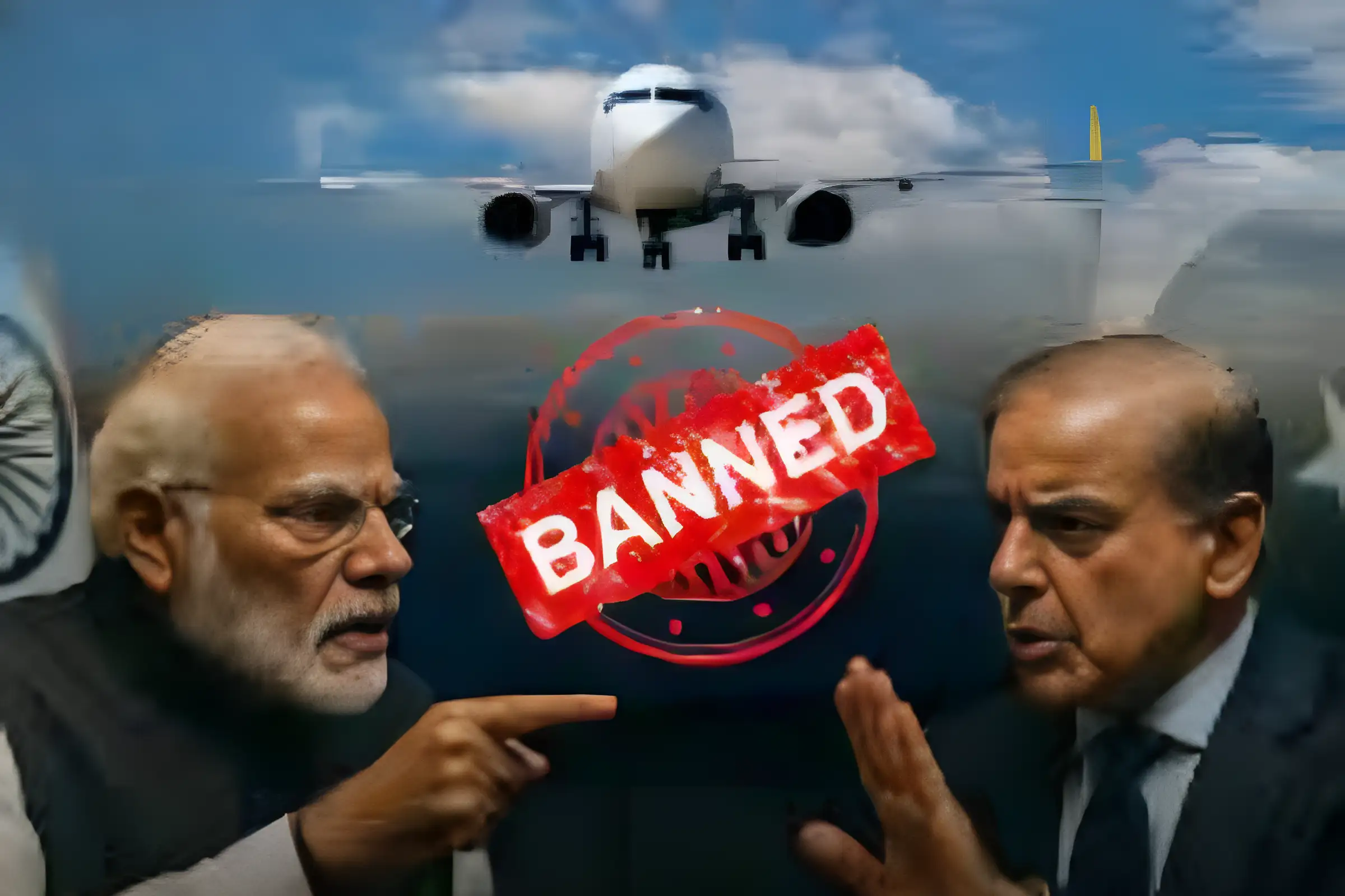 Indian airlines face major delays as Pakistan bans airspace