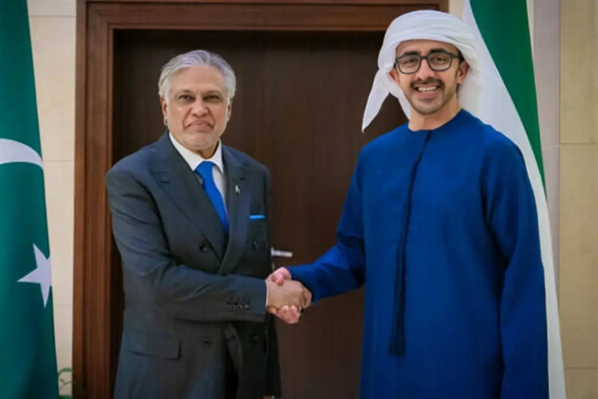 UAE Deputy PM arrives in Pakistan to discuss trade, regional ties