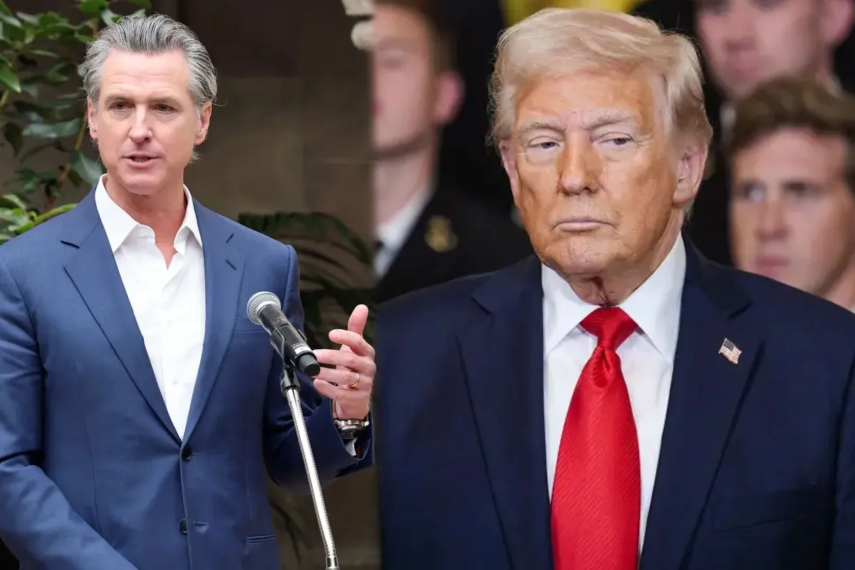 Gavin Newsom sues Trump over ‘Unlawful’ tariffs in major legal showdown