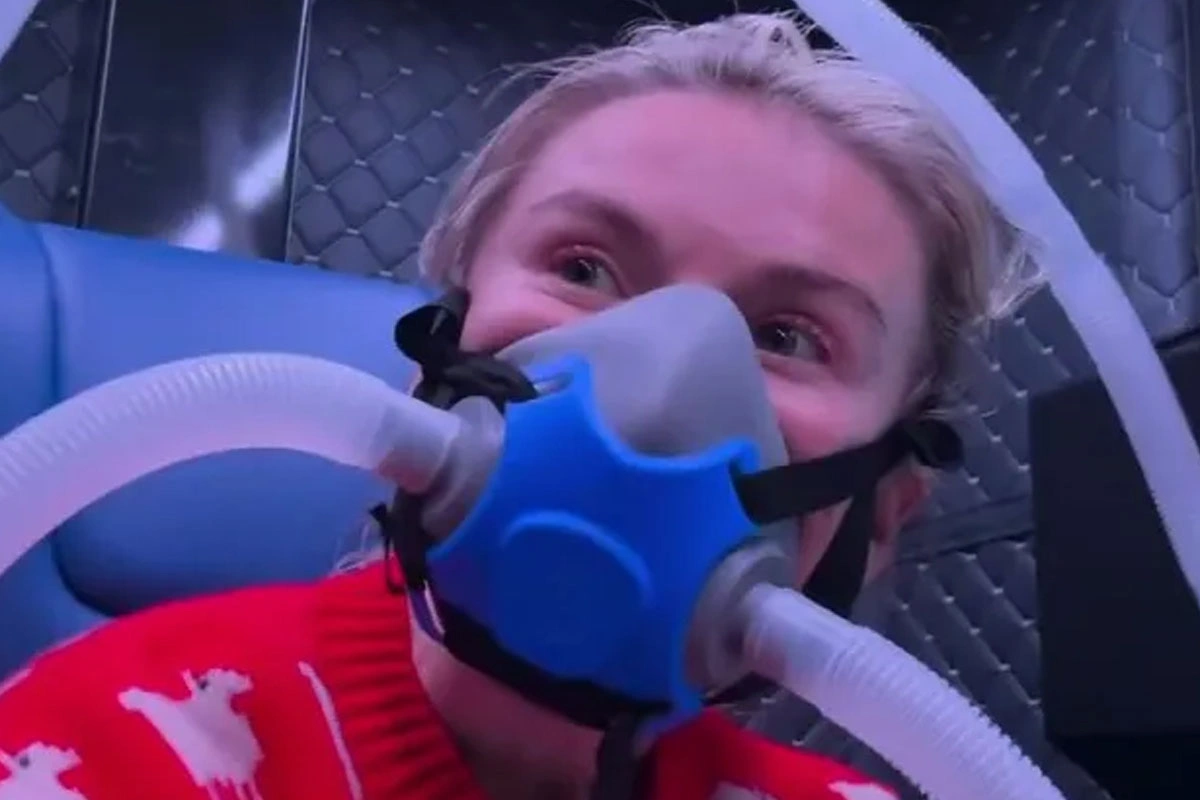 Georgia Toffolo reveals her bizarre youthful glow secret