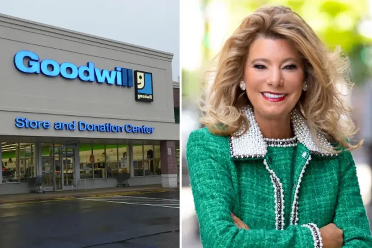 Goodwill CEO Lisa Rusyniak Shares Shocking $40,000 Discovery