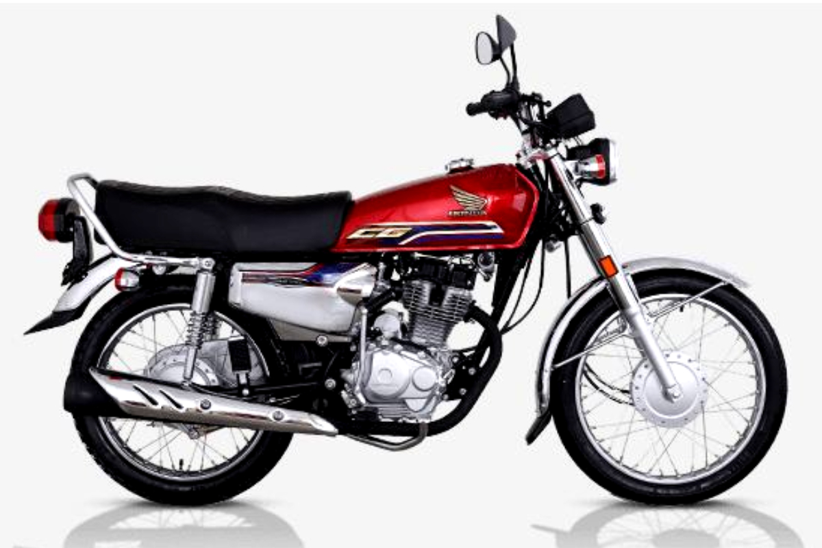 Honda CG125 price, two year installment plan – April 2025