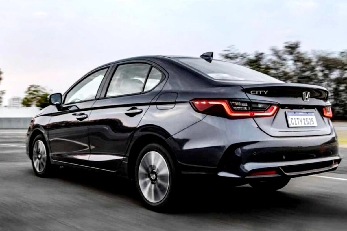 Honda City new prices updates in Pakistan for April 2025