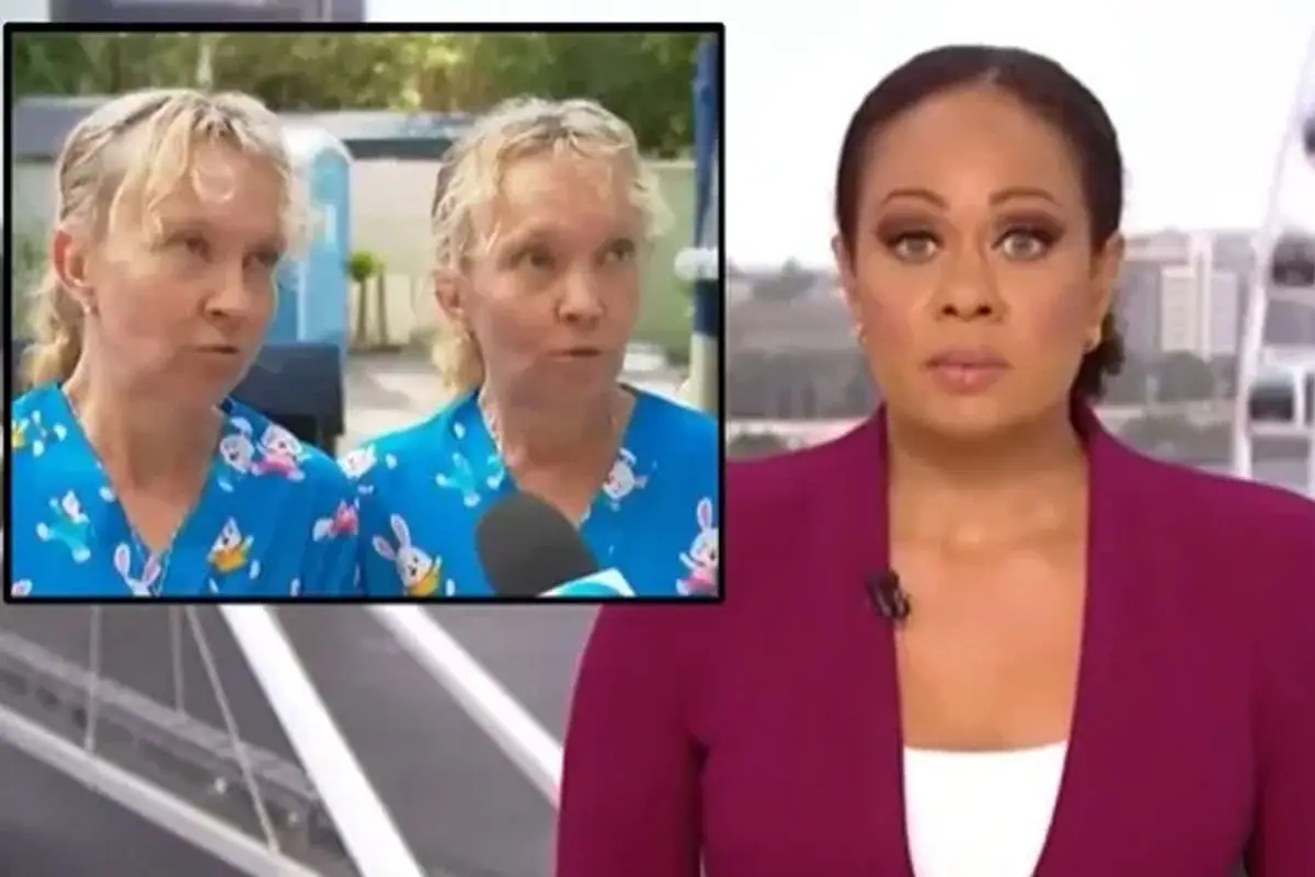 Internet Stunned by ‘World’s Weirdest TV Interview’ – Meet ‘The Twinnies’