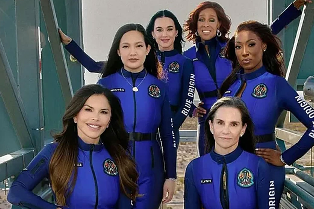 Katy Perry, Amanda Nguyen Joins Historic All-Female Space Mission with Blue Origin NS-31