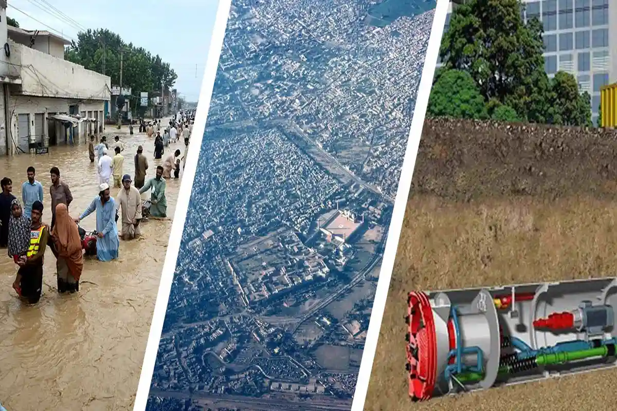 Know about Lahore Tunnel Boring Project