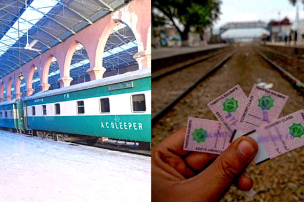 Lahore to Rawalpindi train ticket prices updated – April 2025