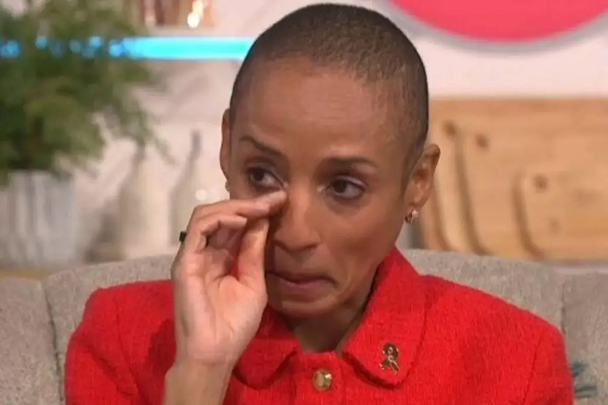 Adele Roberts Opens Up in Tearful TV Moment