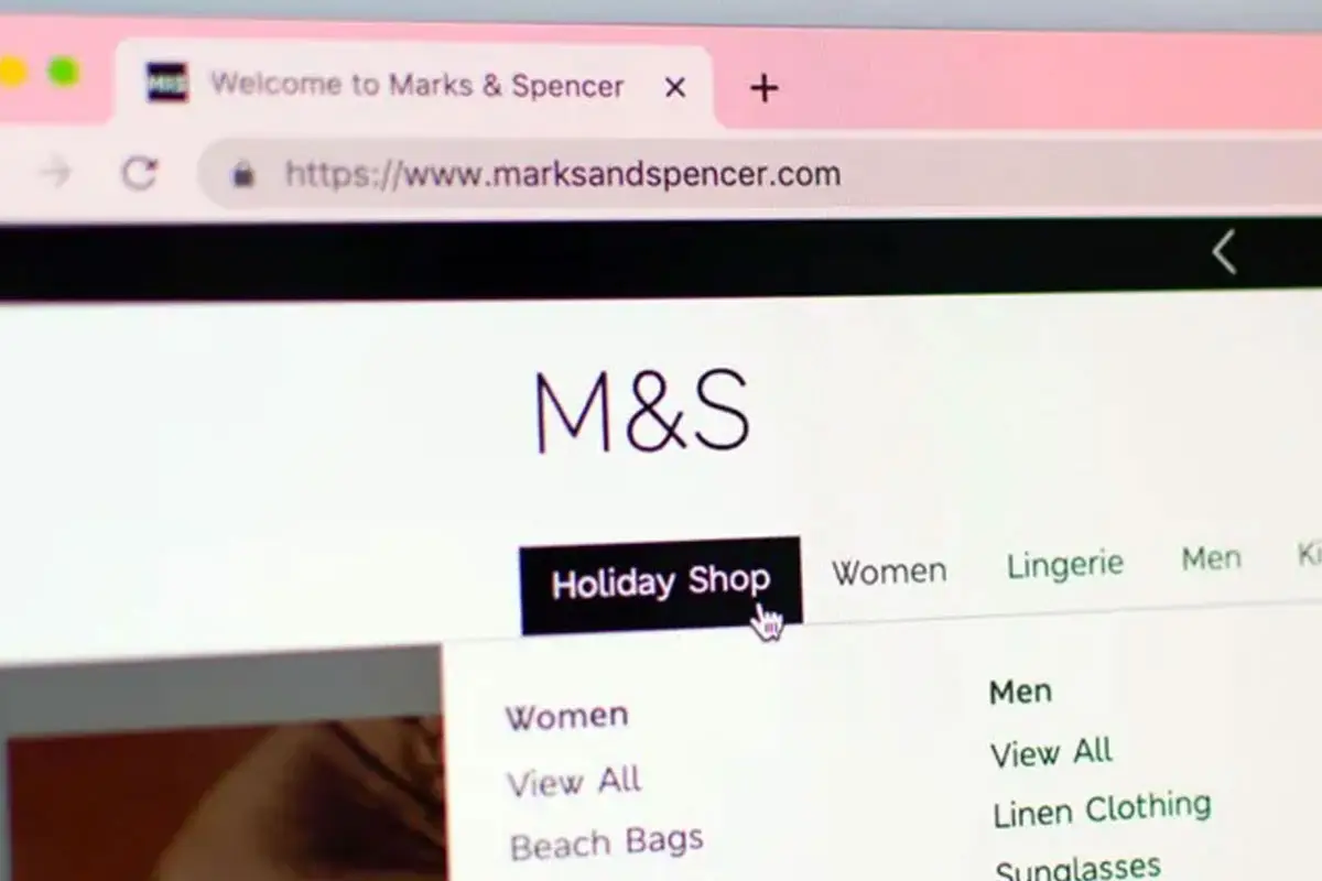 M&S stops online orders after cyber attack; Shares Drop 5%