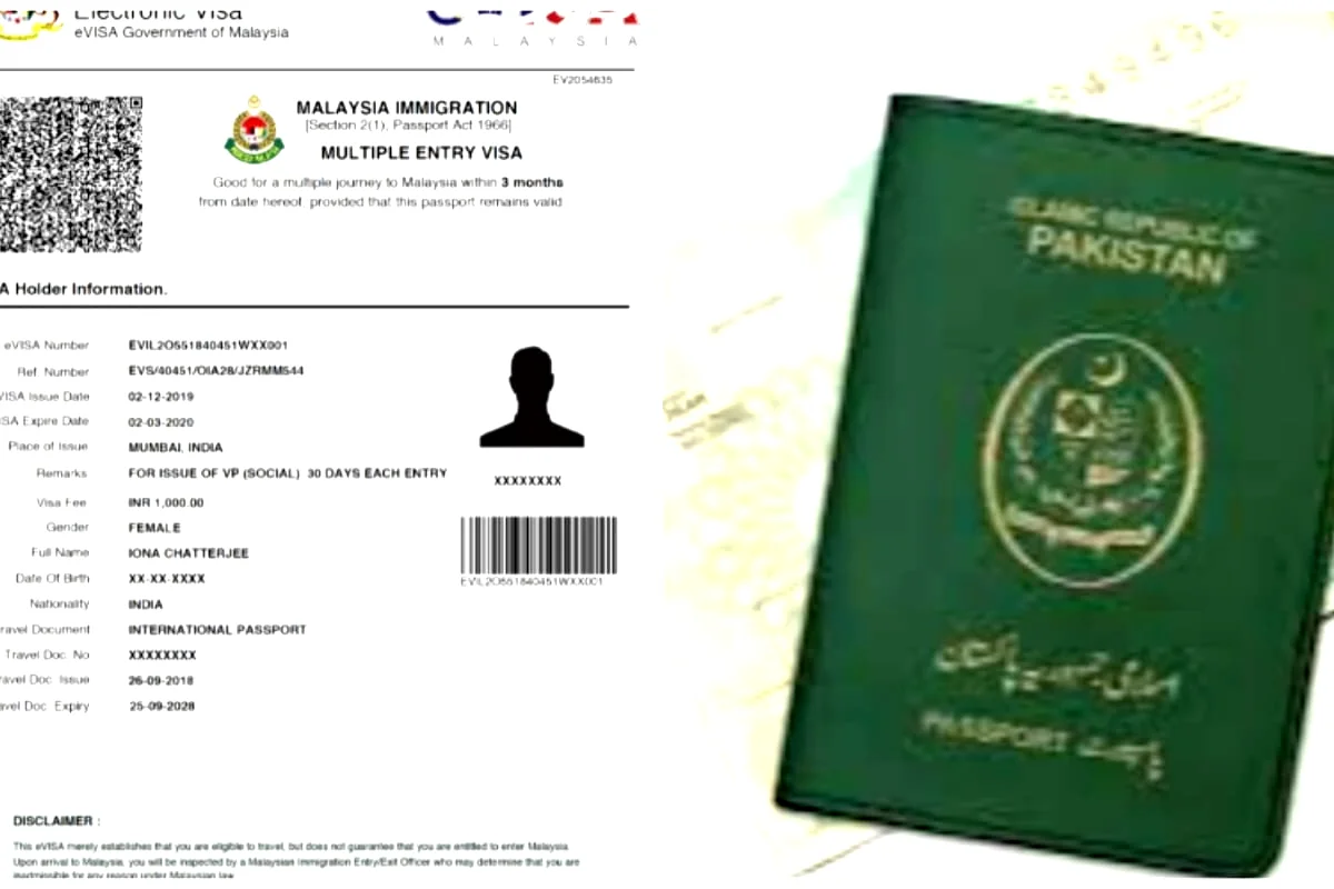 Malaysia visit visa fee update from Pakistan – July 2025