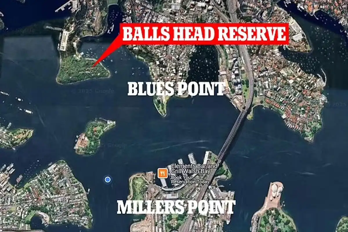 Man Rescued After Falling from Cliff at Sydney’s Balls Head Reserve