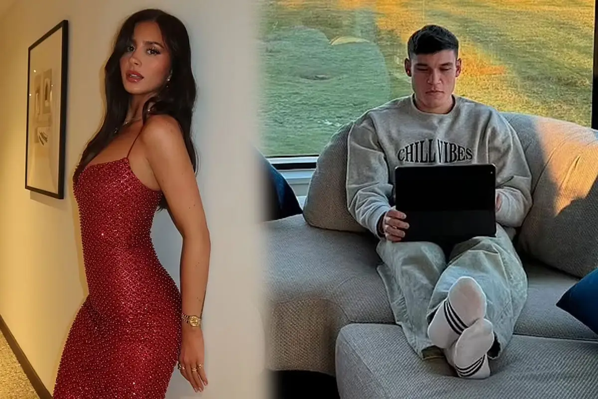 Manchester United Star Manuel Ugarte Linked to Influencer Georgia May Heath