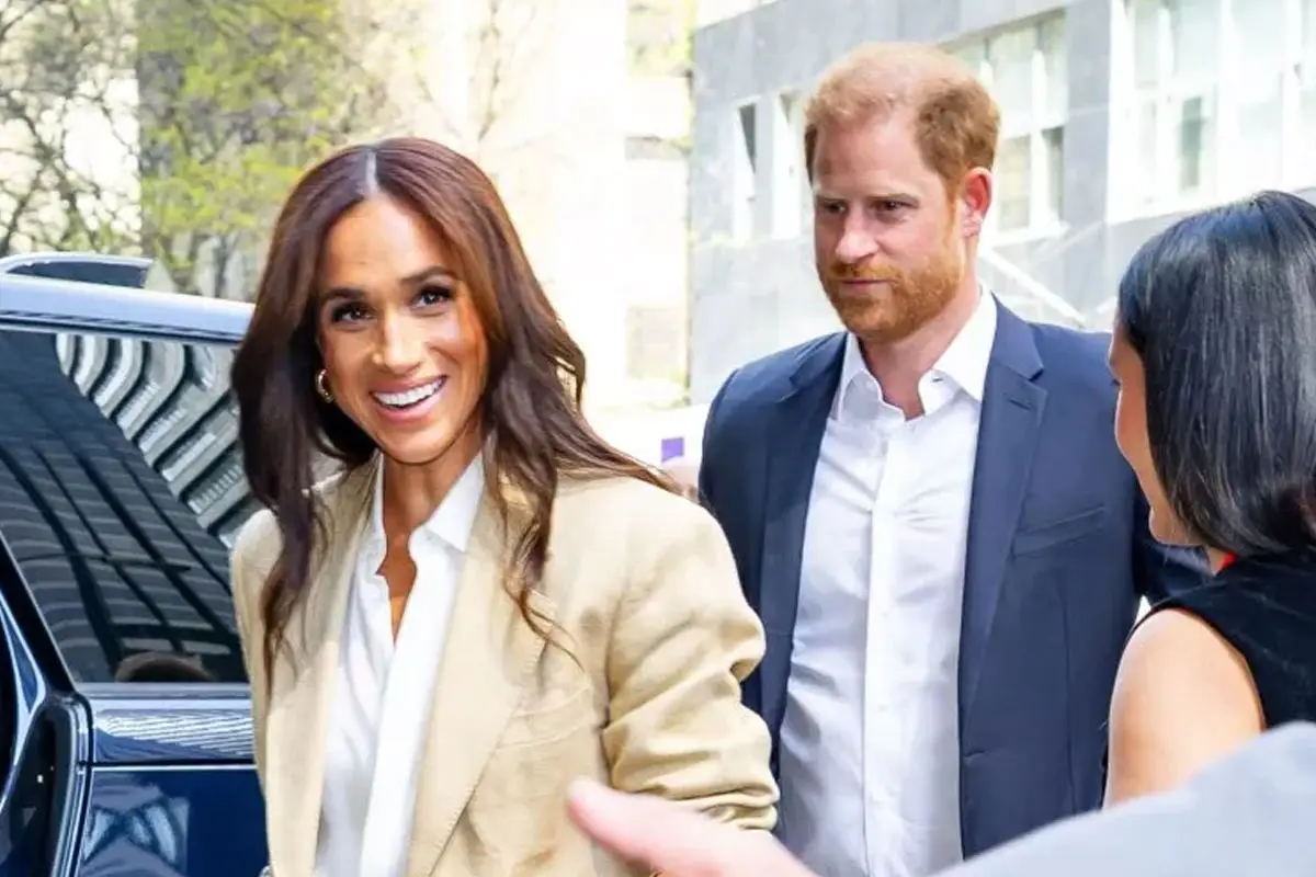 Meghan Markle Shuts Down Divorce Rumors