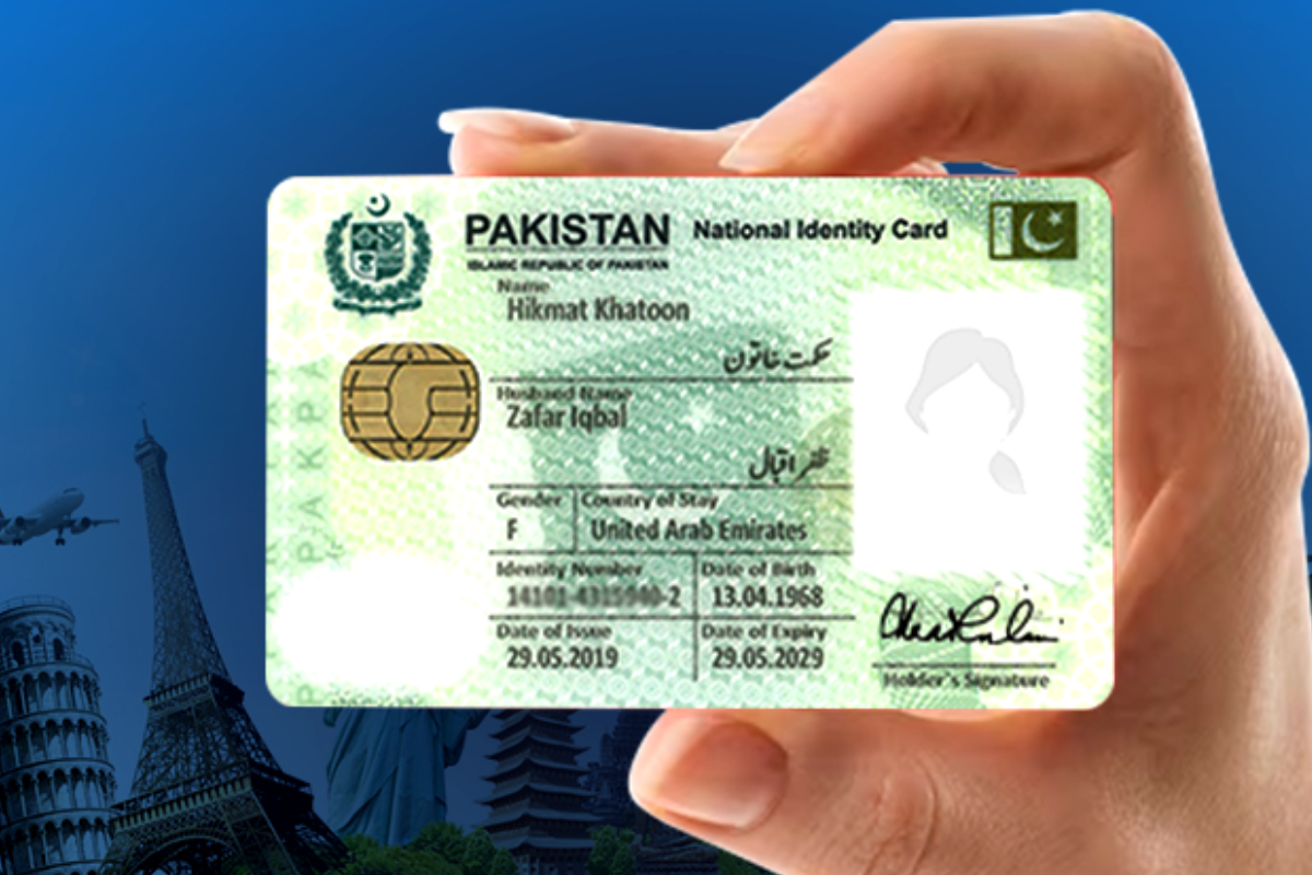 NADRA NICOP age change fees updated for 2025