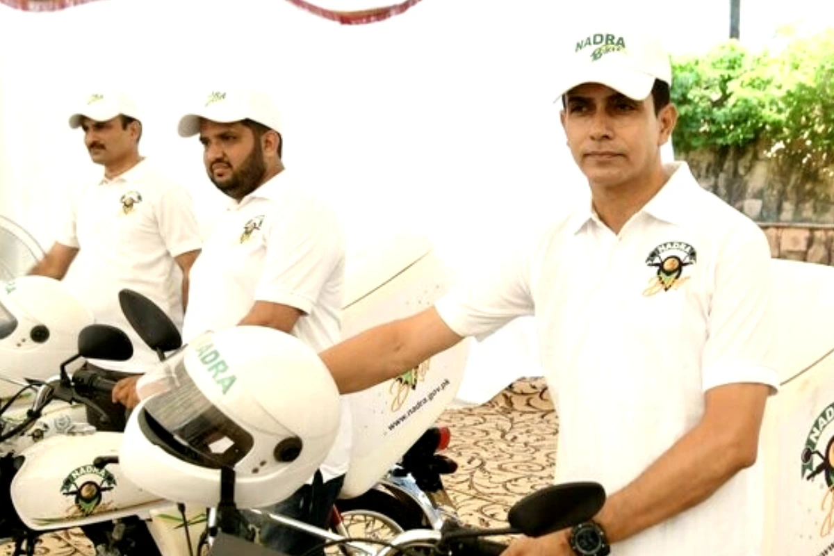 How to register for NADRA Biker Service 2025