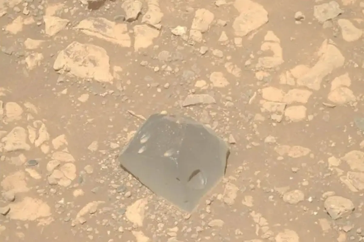 Nasa finds mysterious Skull Hill on Mars