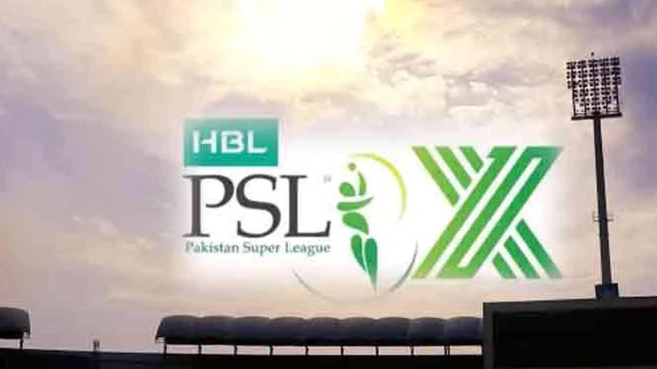 PSL X countdown clock installed outside Karachi’s National Stadium