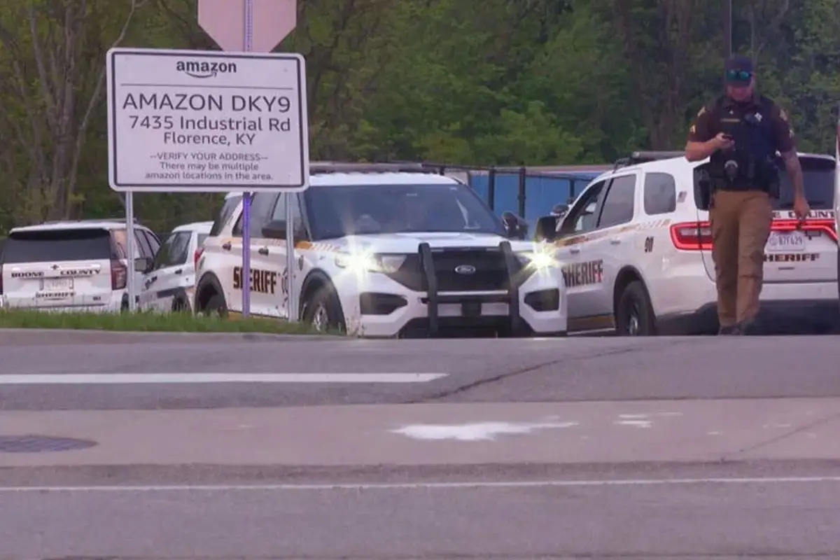 Person Dies in Police Shooting Near Florence, Kentucky Amazon Warehouse