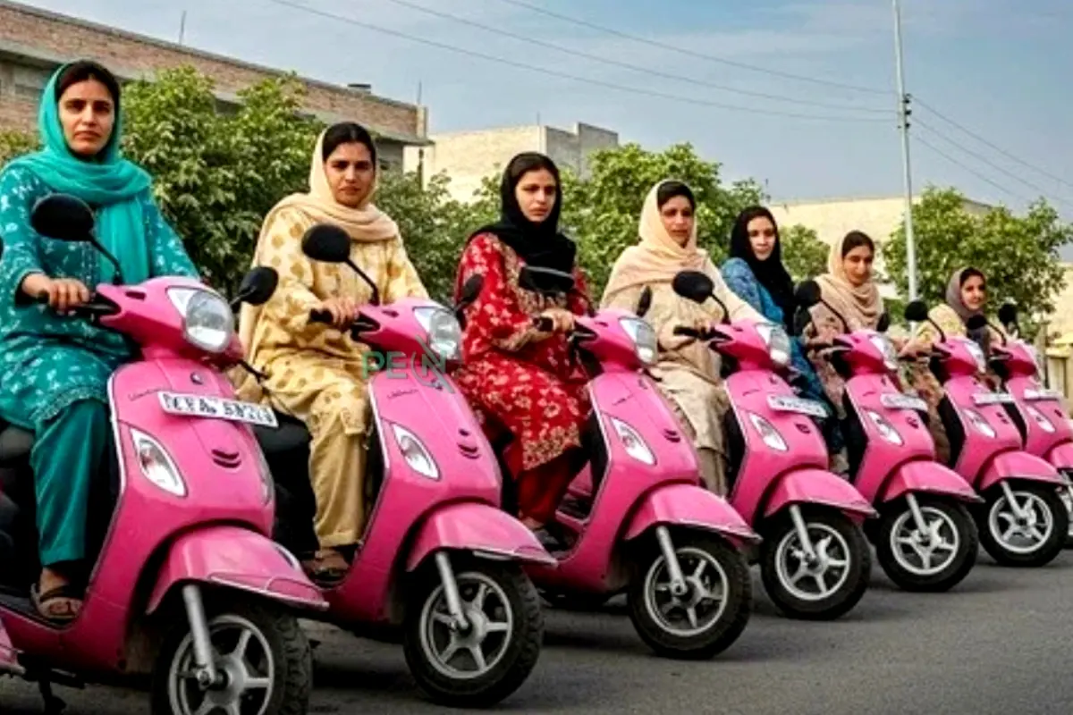 Sindh Opens Free Pink Electric Scooters Lottery Applications for Women – Here’s How to Apply