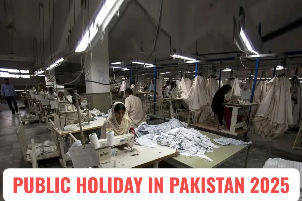 Public Holiday in Pakistan 2025 Confirmed
