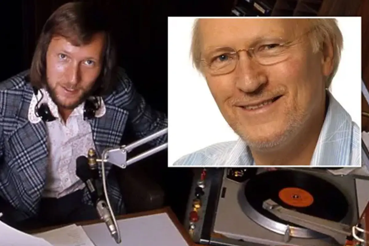 Radio legend Colin Berry dies aged 79