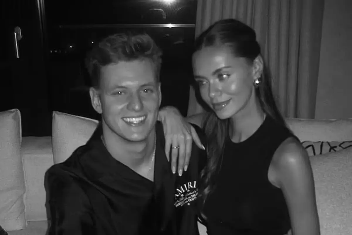 Schumacher’s Son Mick Joins Raya After Wiping Miss Universe Finalist Laila Hasanovic