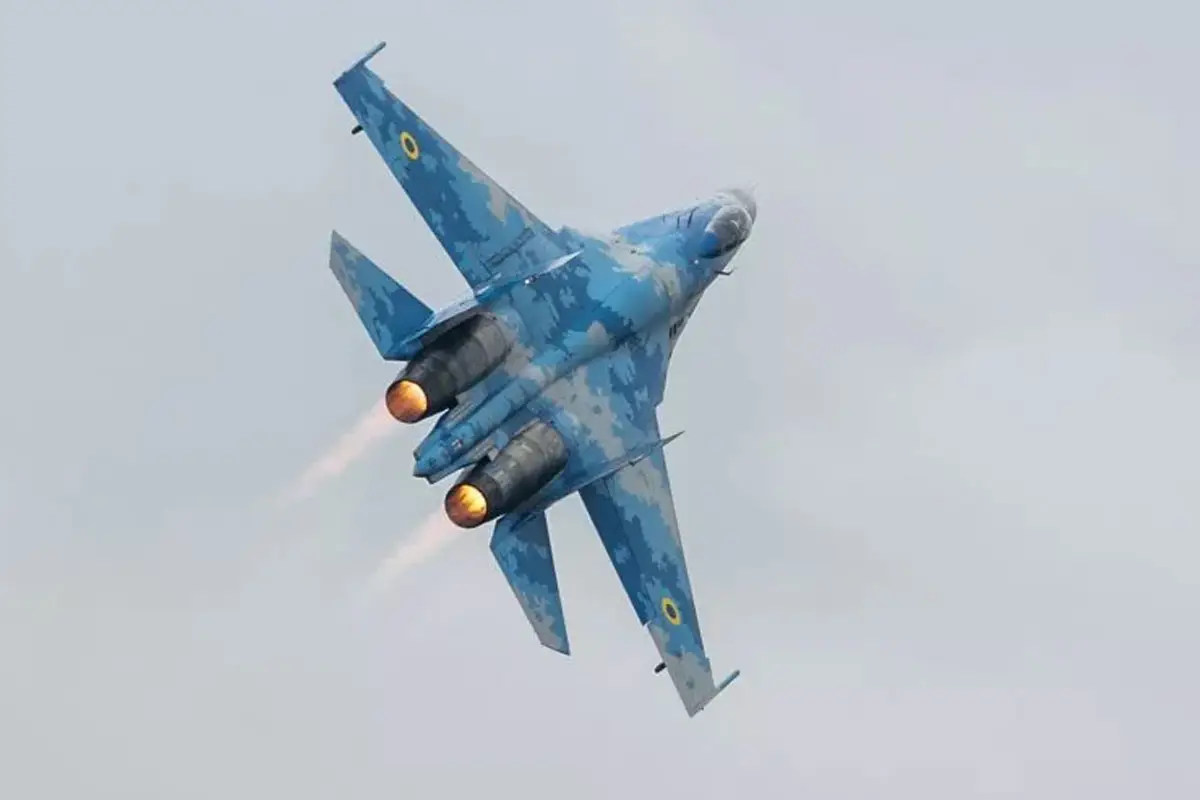 Su-27 Crash: Ukraine Loses Key Fighter Jet in Mysterious Incident