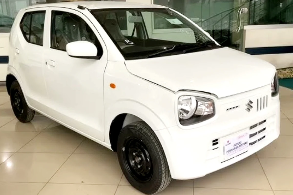 Suzuki Alto VXL-AGS updated installment plan for April 2025