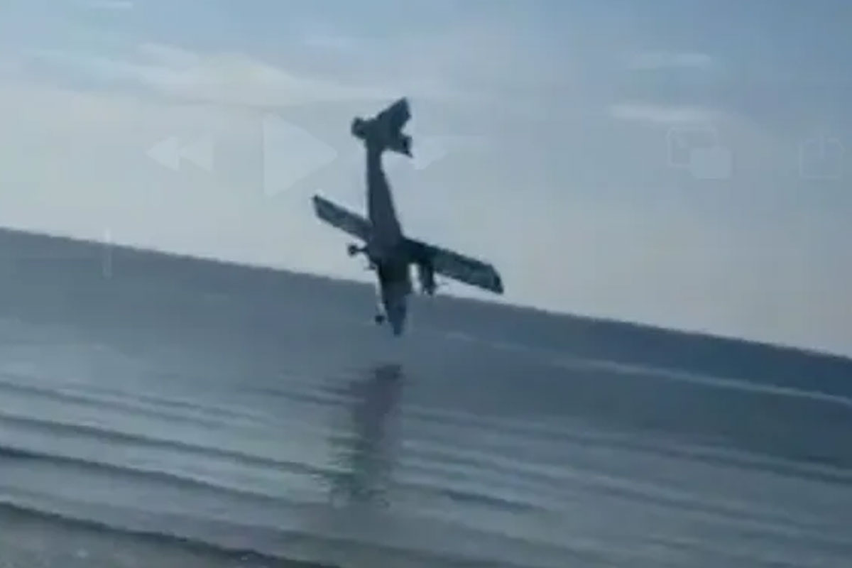 Thailand Police Plane Crashes Into Sea, 5 Dead in Horror Dive