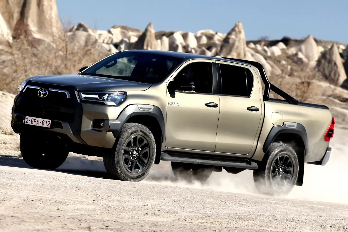 Toyota Hilux Revo Rocco 5-year installment plan in Pakistan – April 2025