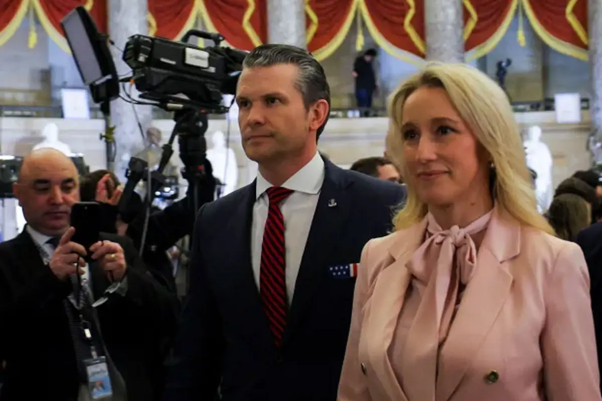 Trump Camp in Crisis as Defense Adviser Pete Hegseth Implicated in Sensitive Intel Leak