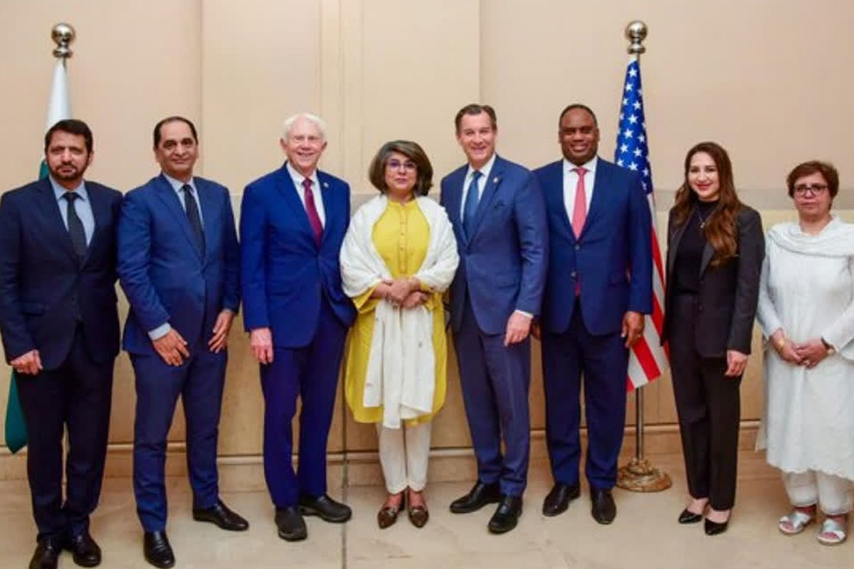US Congressmen call their Pakistan visit as successful and positive