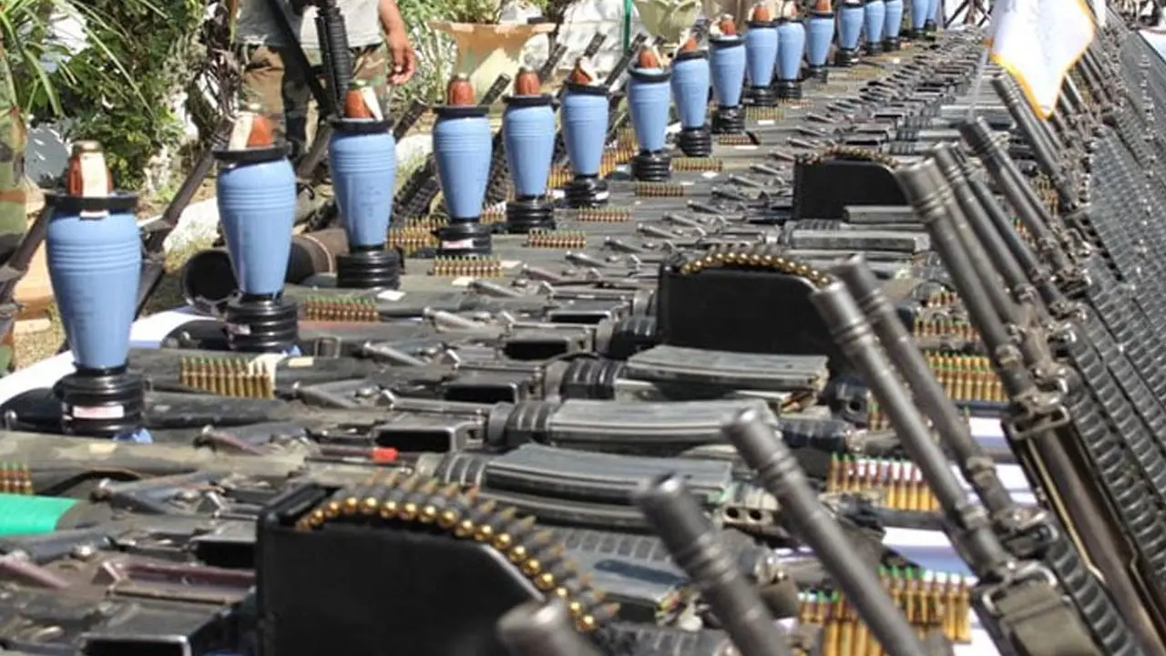 Taliban sold US weapons abandoned in Afghanistan to terrorists: report