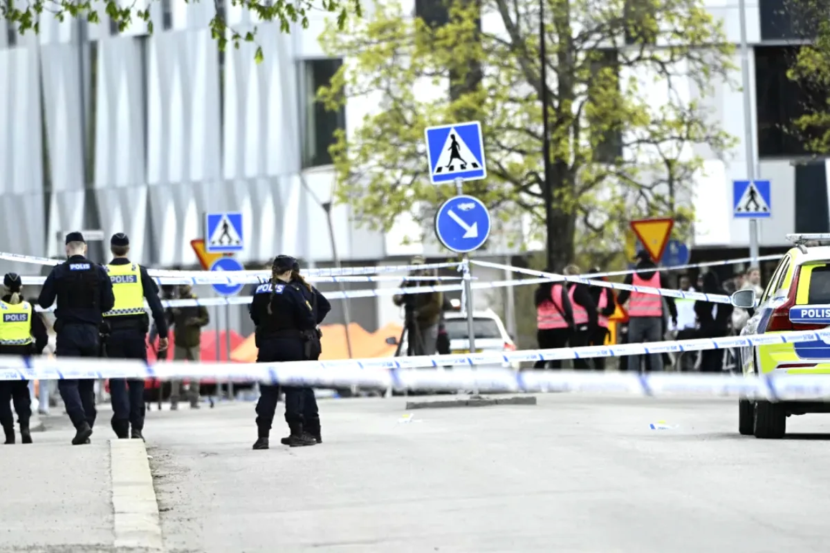 Swedish police arrest teenager after 3 dead in Uppsala shooting
