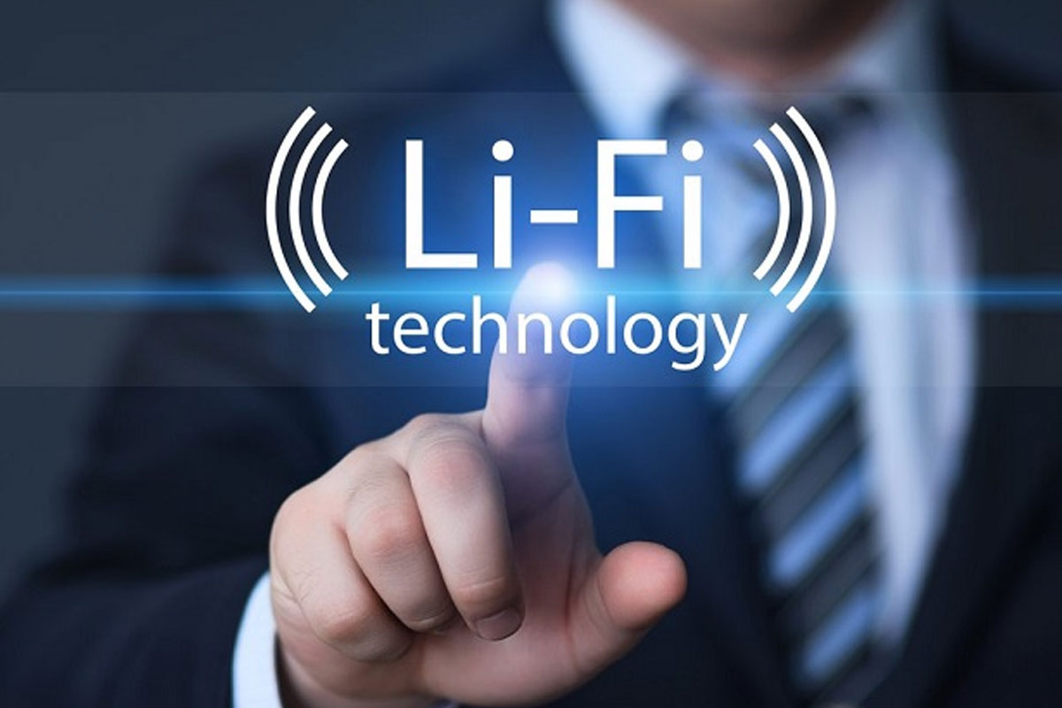What is Li-Fi? The wireless technology that’s 100 times faster than Wi-Fi