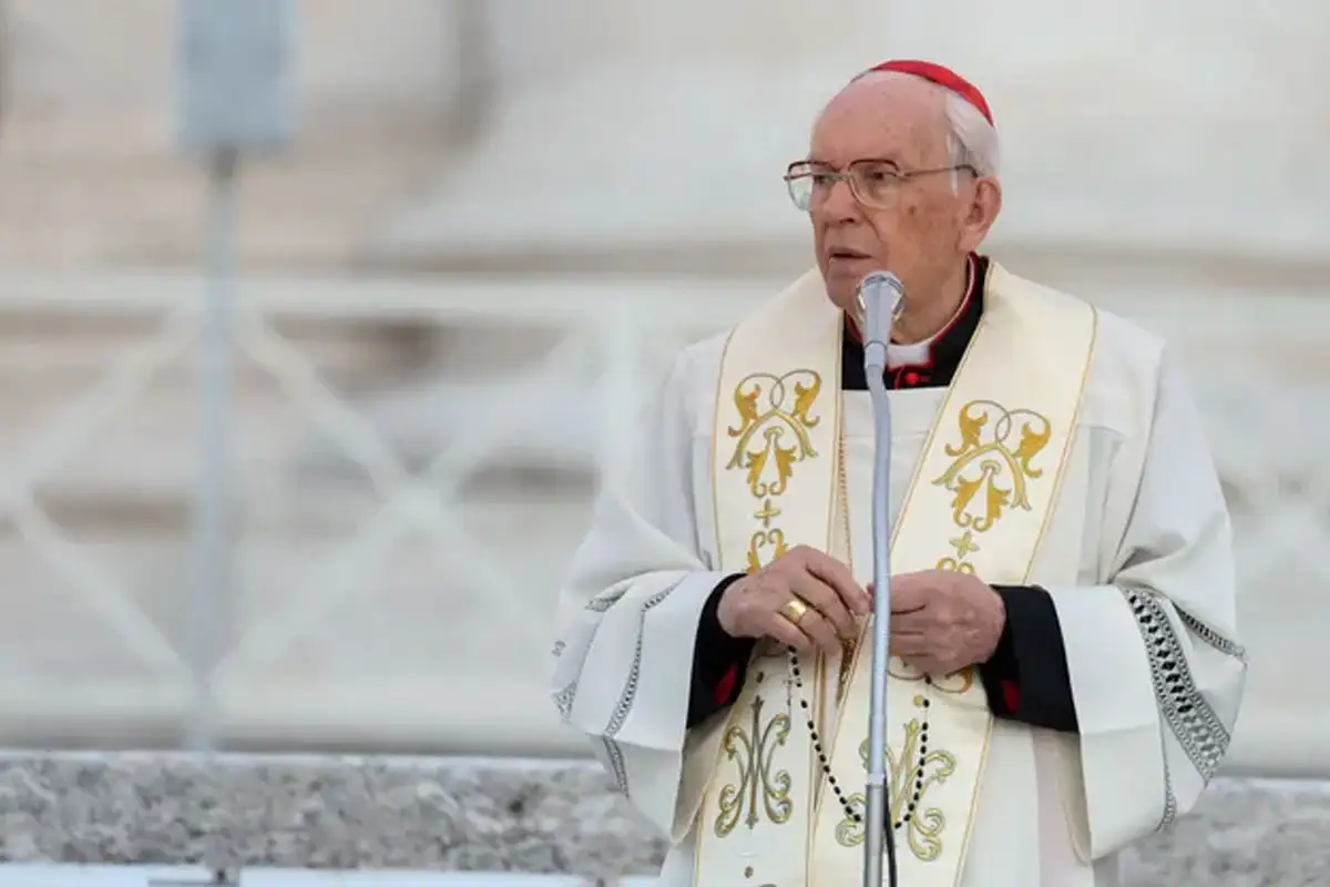 Who is Giovanni Battista Re? The cardinal presiding over Pope Francis funeral