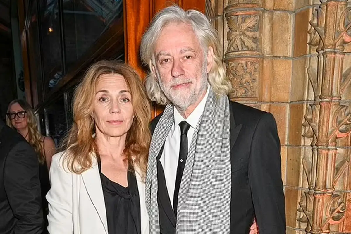 Who is Jeanne Marine? Wife of Bob Geldof was ‘tower of strength’ to his daughters